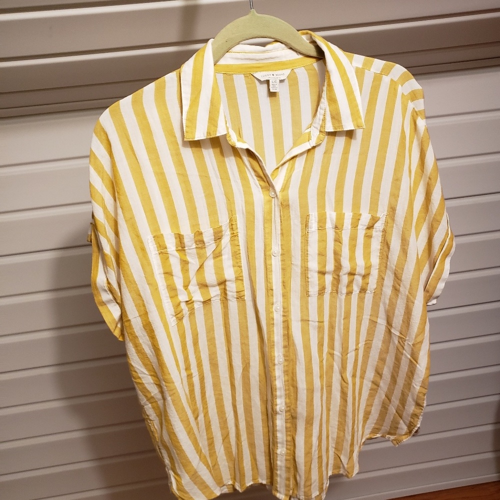 Luck brand button up